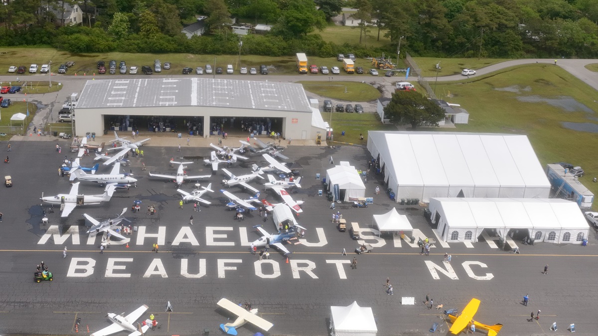 Things To Do [Beaufort] Michael J. Smith Airport